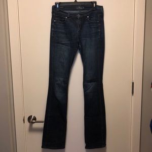 Lucky Brand Brooke Slim Boot Jeans - dark wash